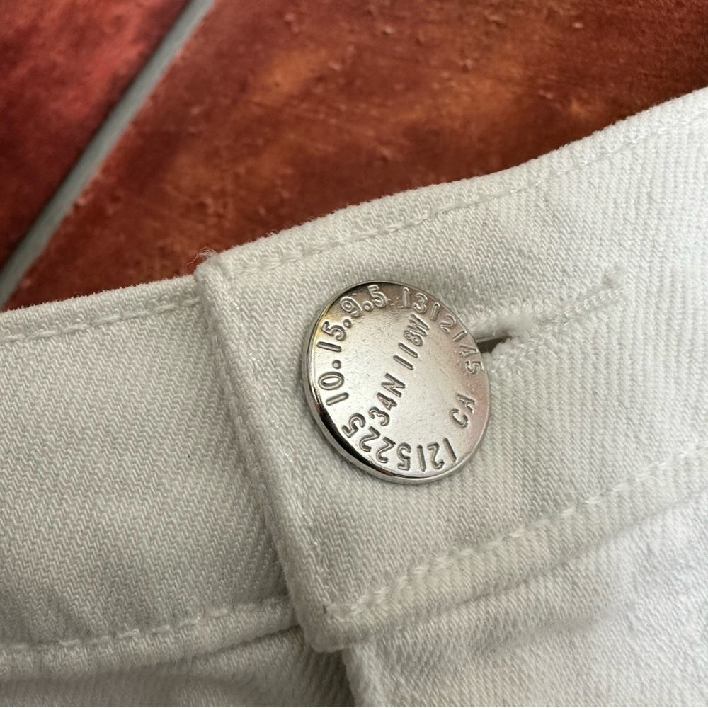 Current/Elliott The Cropped Flip Flop Jeans - Picture 2 of 11